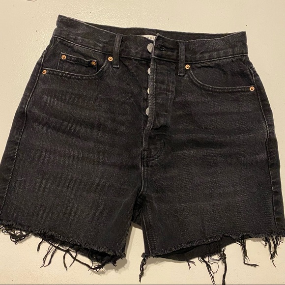 PacSun Pants - PacSun 90s girlfriend jean shorts